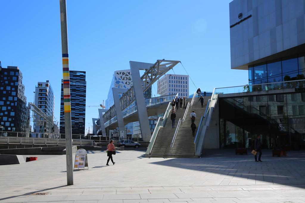 Apartment P1 Oslo City Center Exterior photo
