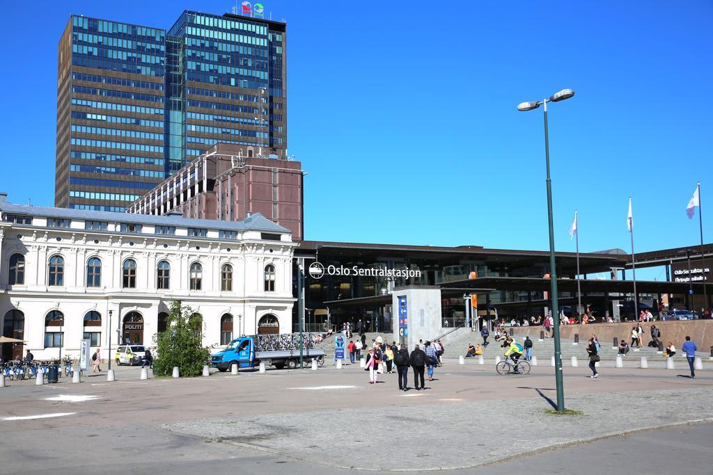 Apartment P1 Oslo City Center Exterior photo