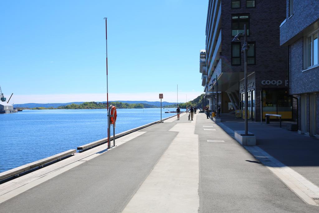 Apartment P1 Oslo City Center Exterior photo