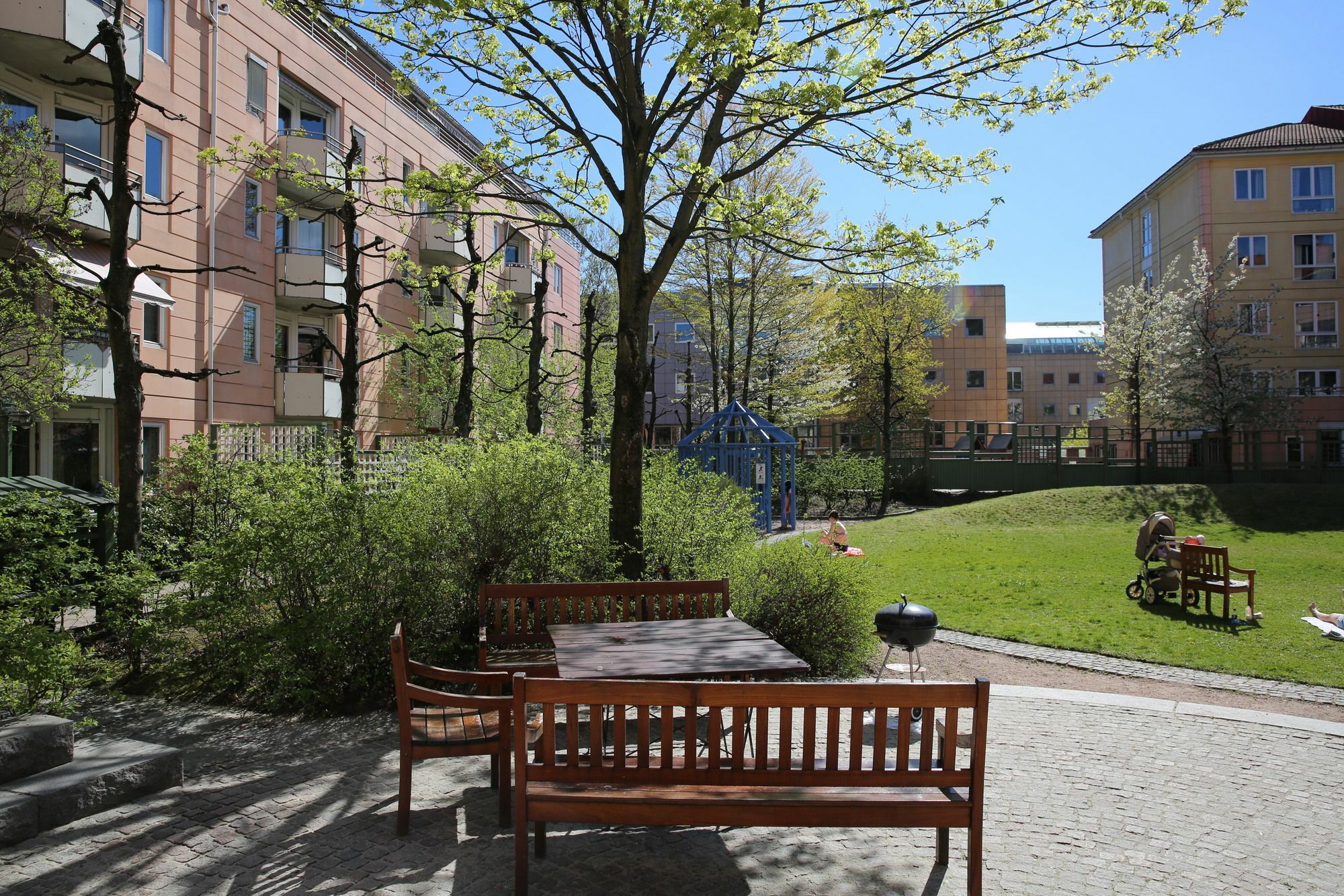 Apartment P1 Oslo City Center Exterior photo